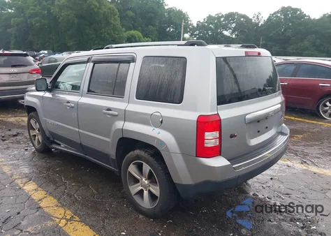 2017 Jeep Patriot High Altitude Fwd z USA, uszkodzony, nr VIN 1C4NJPFA5HD208035